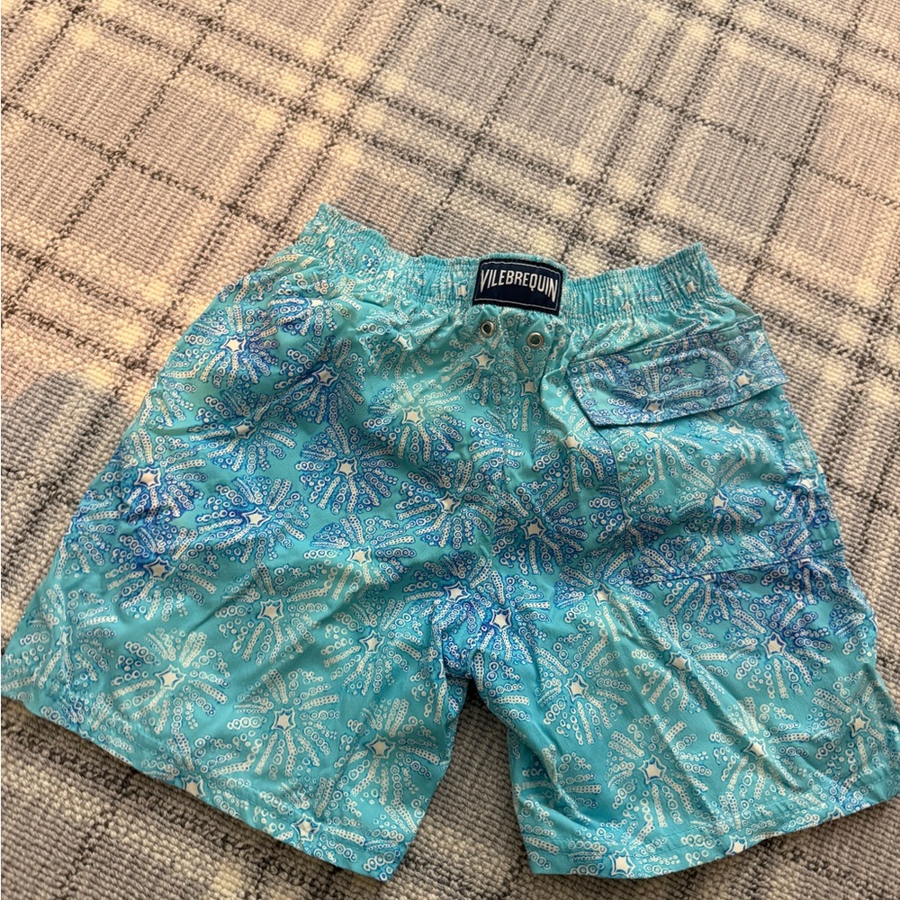 Vilebrequin Turquoise Swim Trunks